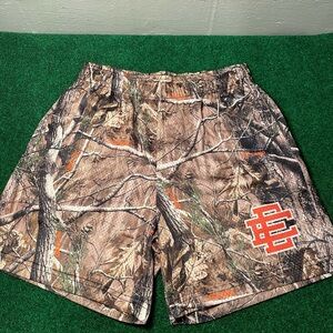 Eric Emanuel camo shorts